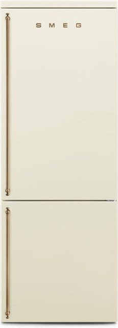 Smeg Kühl-Gefrierkombination FA8005RPO6 in Creme - Bild 1