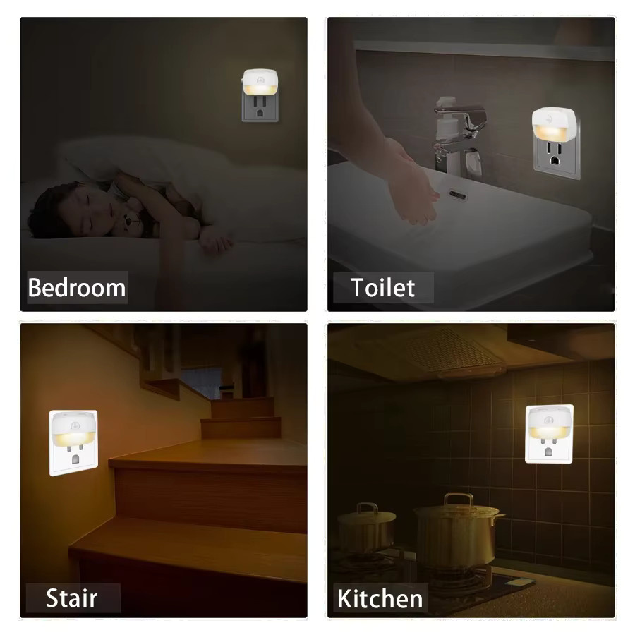 GGBEE LED-Nachtlicht mit Bewegungssensor in Weiß für Schlafzimmer und Flur - Bild 5