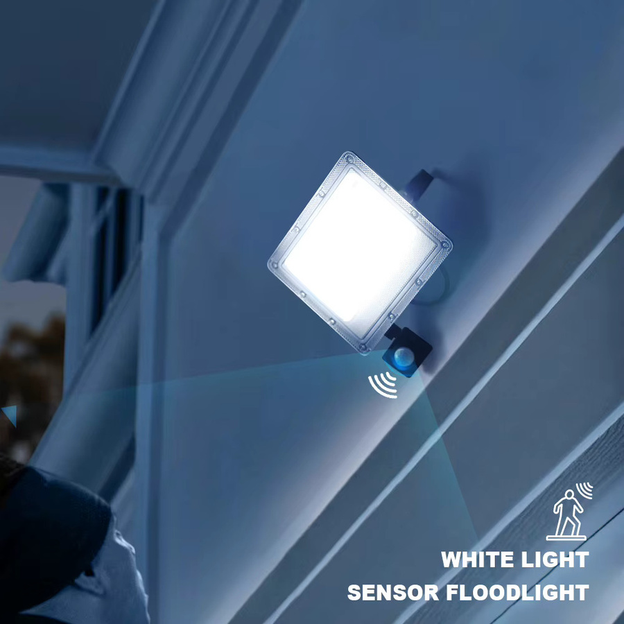 PARKSON LED Flutlicht mit PIR Bewegungssensor, wasserdichter LED Strahler für Garten und Außenbereich - Bild 5