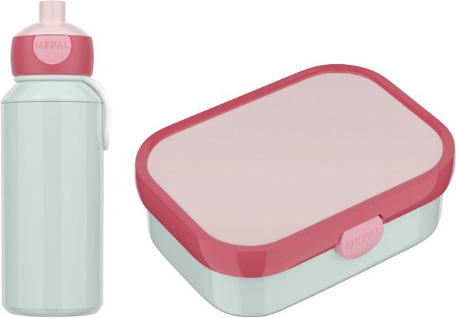 Mepal Lunchset Campus Switch 2-tlg. in Pink mit Trennstegen - Bild 1