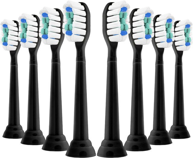 Philips Ersatzbürstenköpfe für Sonicare elektrische Zahnbürsten, Dupont-Borsten - Bild 1