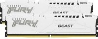 Kingston FURY Beast DDR5 Arbeitsspeicher Kit 32 GB (2 x 16 GB) 5600MHz White KF556C36BWEK2-32 - Bild 1