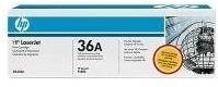 Original HP Toner 36A CB436A Schwarz für Laserdrucker - Bild 2
