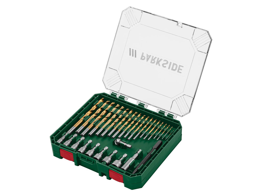 Parkside Bohrer-Bit-Set aus Stahl, 75-teilig - Bild 2