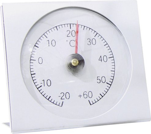 Vitavia Thermometer in Silberfarben für das Gewächshaus - Bild 3
