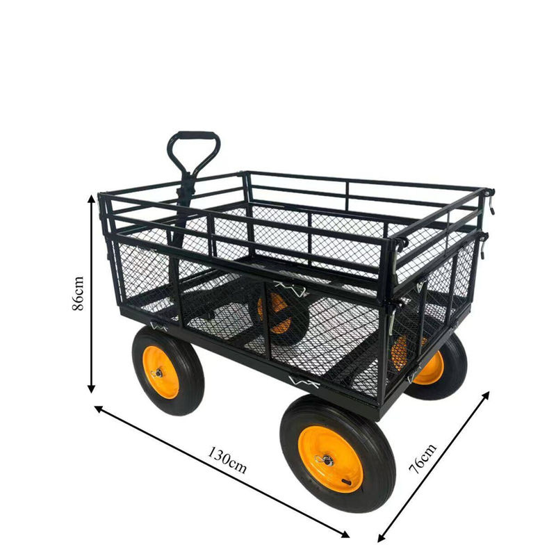 Westmann Transportwagen Transio schwarz B/T/H: 110 x 43 x 75 cm - Bild 8