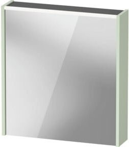 Duravit LED-Badspiegel D-Code blassgrün matt mit Lichtfunktion, B/H/T: 65 x 70 x 5 cm - Bild 1