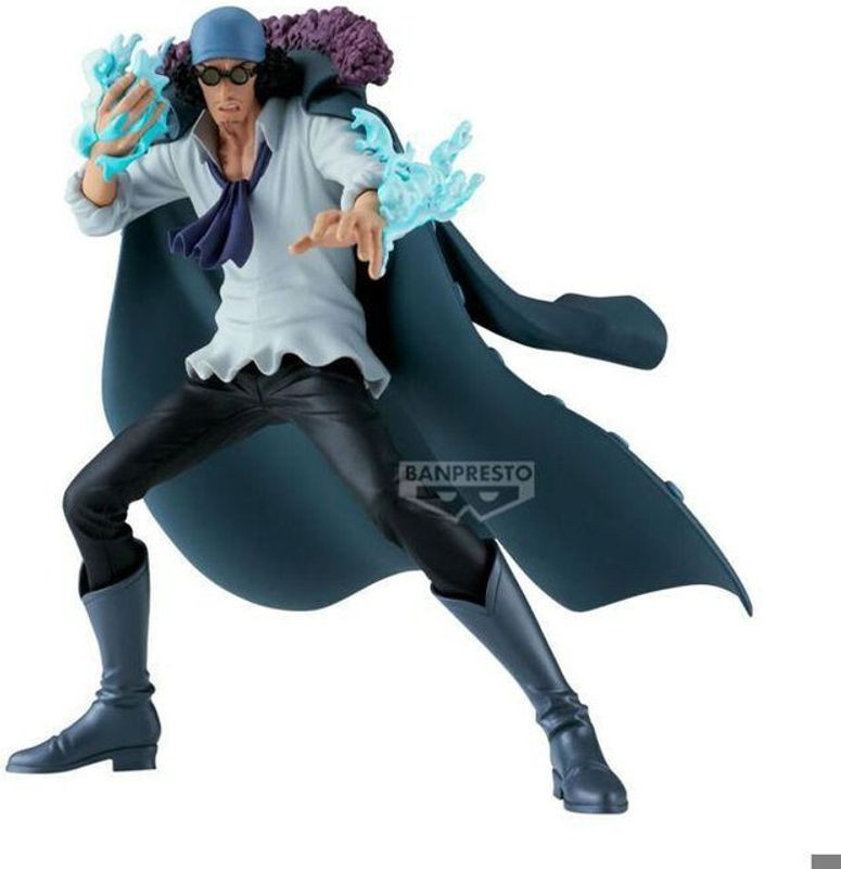 Banpresto One Piece Figur Schlachtrekord Sammlung Kuzan in Weiß - Bild 1