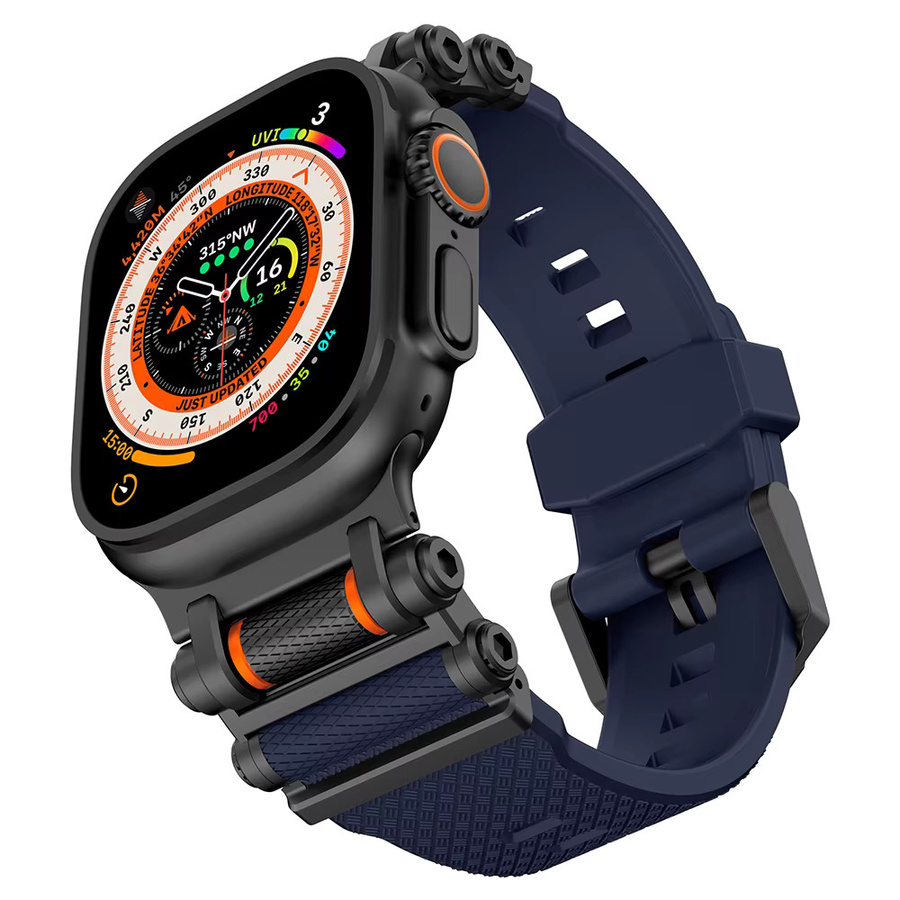 Sportarmband Silikon-Gummi, Unisex, für Apple Watch - Bild 1