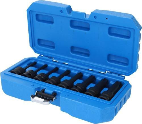 Brilliant Tools BT022600 Stecknuss-Set 1/2 Zoll aus Chrom-Molybdän-Stahl in Blau - Bild 1
