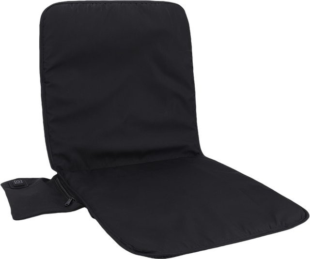 KONNWEI Beheiztes Kissen Schwarz mit 3 Heizstufen via USB für Outdoor-Campingstühle - Bild 1