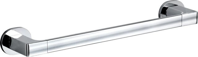 Wenko Badetuchstange Uno Maribor UV-Loc in Silber Glänzend, Breite: 40 cm - Bild 1
