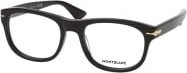 Montblanc MB 0306O Korrektionsbrille, Vollrand, quadratisch, schwarz, Herren - Bild 1