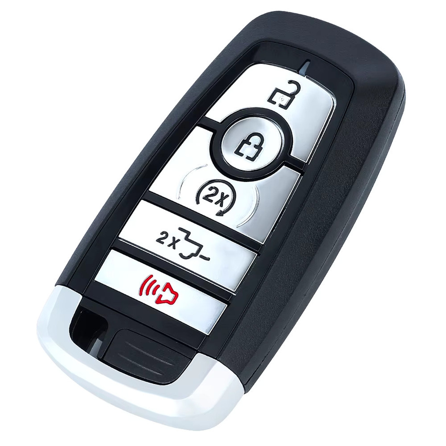 KEYECU Fernbedienungsschlüssel 434MHz für Ford F-150 F-250 F-350 F-450 Modelle 2023 2024 2025 in Schwarz - Bild 3