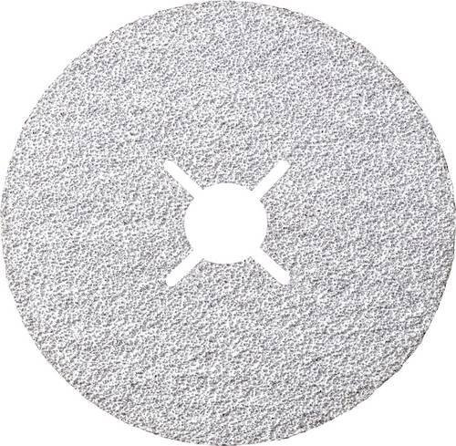 Rhodius Fiberscheibe für Winkelschleifer in Grau mit Durchmesser 115 mm und Körnung 60 - Bild 1