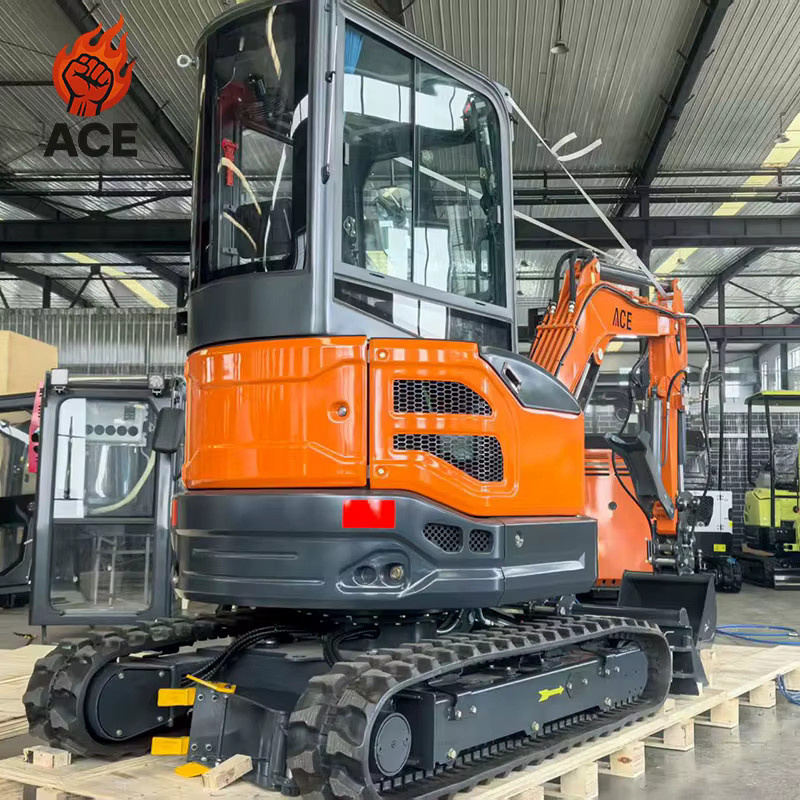 Kubota Raupen-Minibagger in Orange mit 3,5 Tonnen Leistung - Bild 2