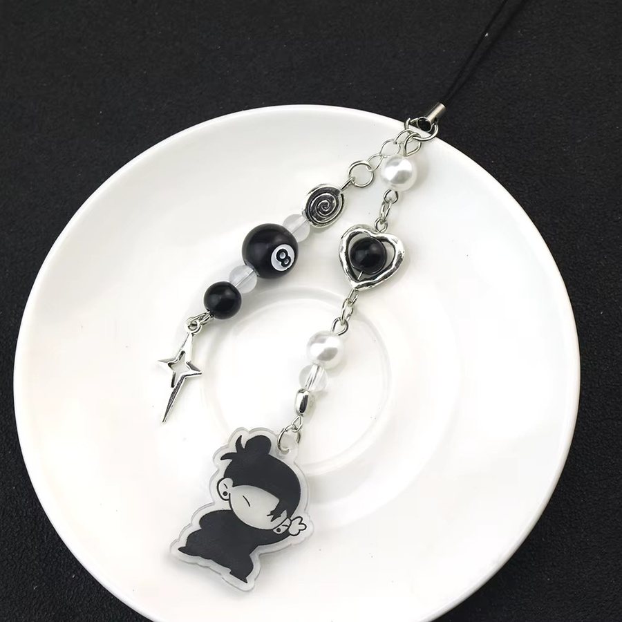 Schlüsselanhänger Anime Jujutsu, 2er-Set, Unisex - Bild 2