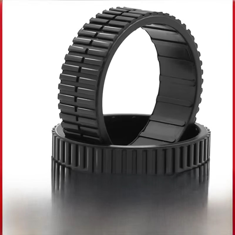 Rutschfeste Rollenreifen in Schwarz für iRobot Braava 380 380T 320 321 345 6050 385 375 375T Mint Plus 4200 4205 5200 Saugroboter - Bild 7