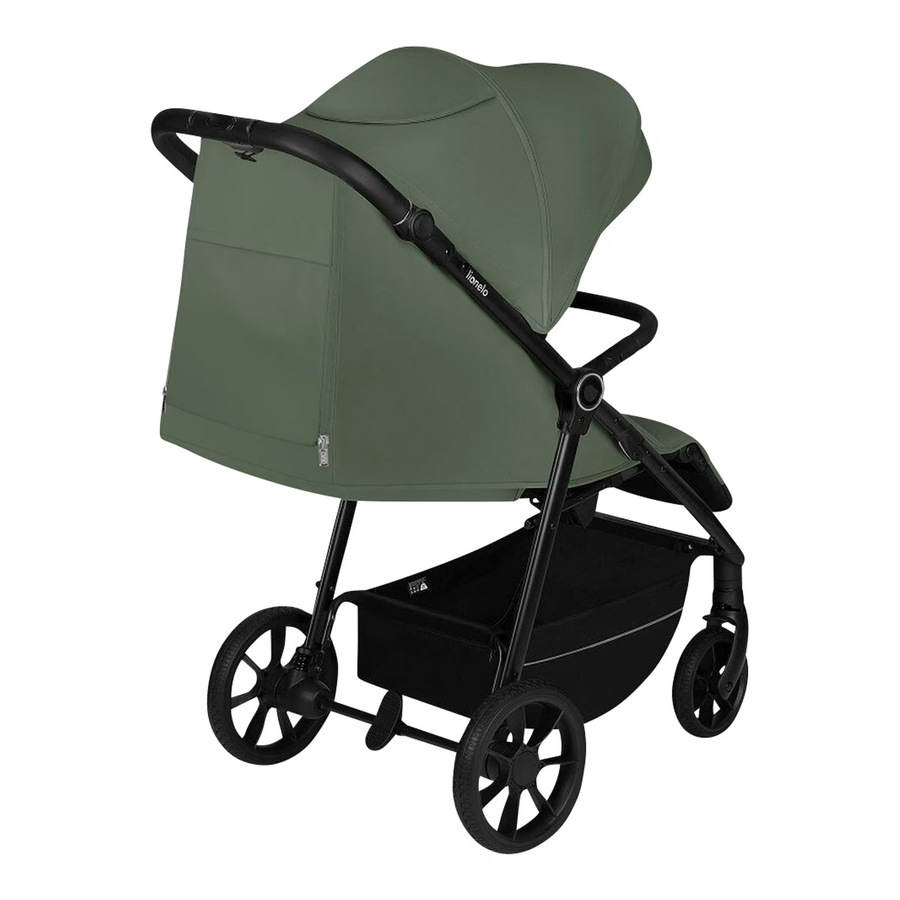 Lionelo Kinderwagen IVA Buggy in Grün mit Federung und Schwenkrädern - Bild 2