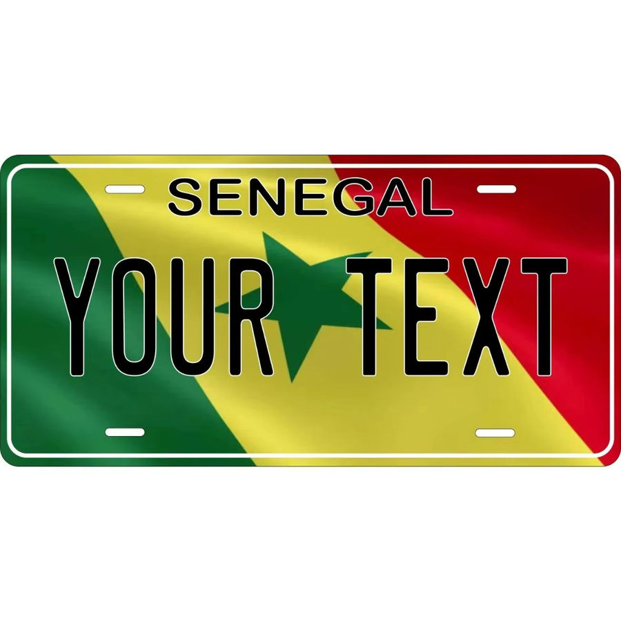 Dekorativer Anhänger Senegal-Flagge von CIFBUY in Multicolor - Bild 2