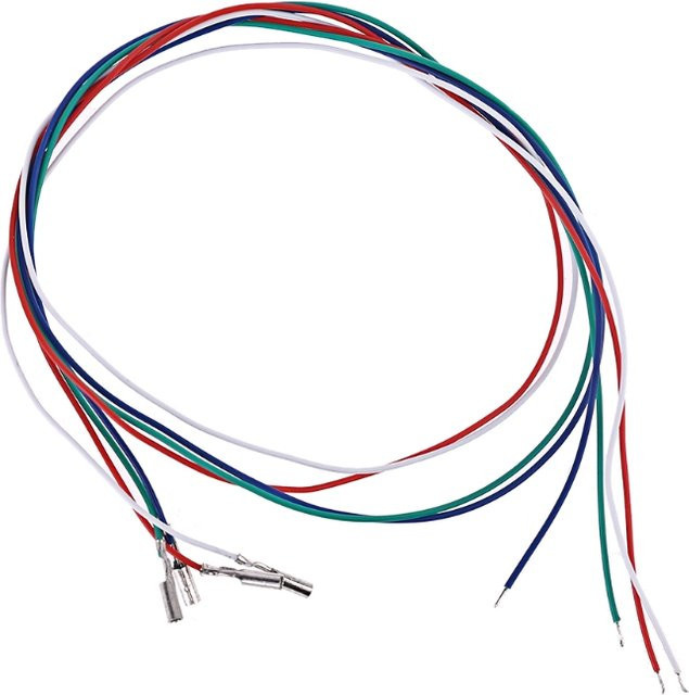 Universal Phono-Kabel für Plattenspieler-Headshell und Tonabnehmer in Multicolor - Bild 1