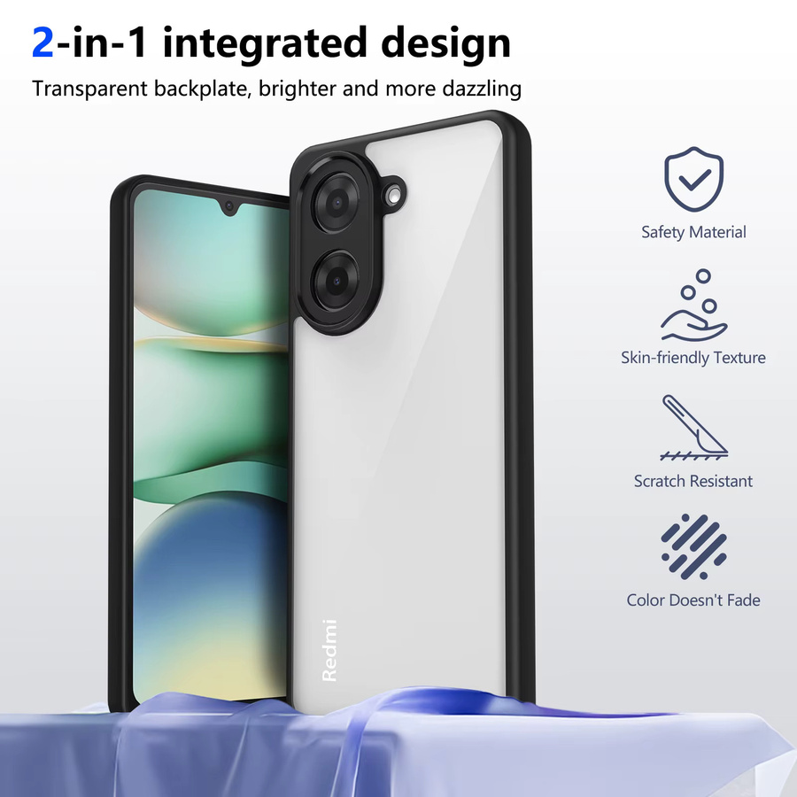 Xiaomi Transparentes TPU Anti Drop Handycase für Redmi 14C 13C 12C 10C 9C A1 A2 Plus - Bild 5