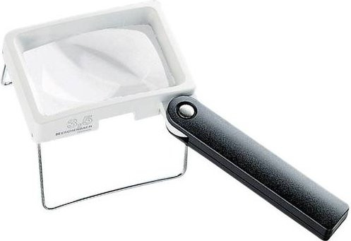 Eschenbach Handlupe 3.5x, Weiß, Schwarz - Bild 1