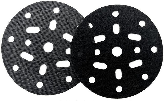 Vibratite Schleifscheiben Set 2 Stück, 6 Zoll, Farbe: Schwarz, Dicke: 3 mm, Interface Pad für Exzenterschleifer - Bild 1