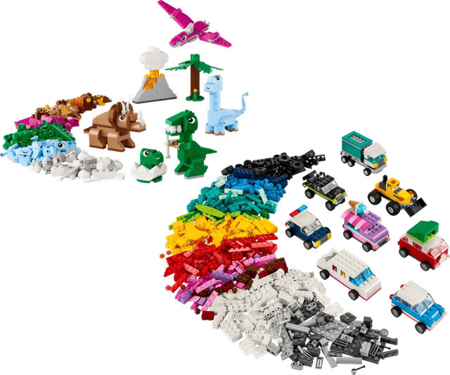 LEGO Classics Set 11036 + 11041, Set / Bundle - Bild 1