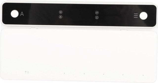 TOMTOP JMS Automatische Barttrimmer-Reinigungbox zur Wandmontage mit Zahnbürstenhalter und Belüftung, Schwarz - Bild 1