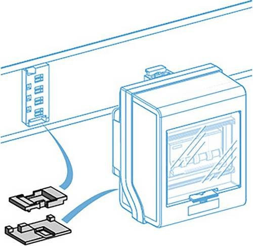 Schneider Electric KNB160ZL30 KN Codierset mechanisch optisch in Gelb, 10 Stück - Bild 1