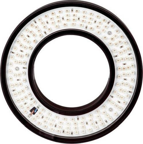 Di-soric 207148 LED-Ringbeleuchtung in Schwarz mit IP67 Schutzart und Aluminiumgehäuse - Bild 1