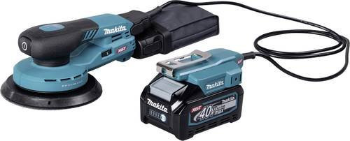 Makita BO004CGZ Akku-Exzenterschleifer 40 V in Blau mit Ø 150 mm Schleifscheibe