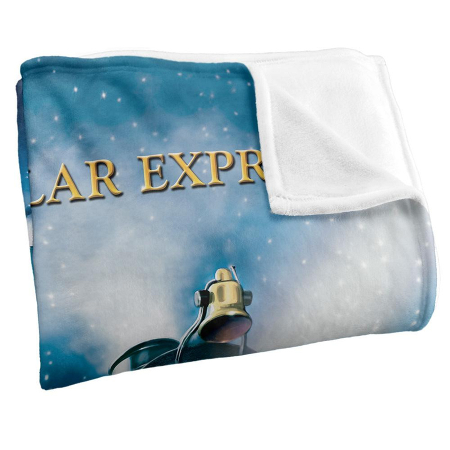 The Polar Express Decke mit Filmplakaten schwarz, One Size - Bild 3