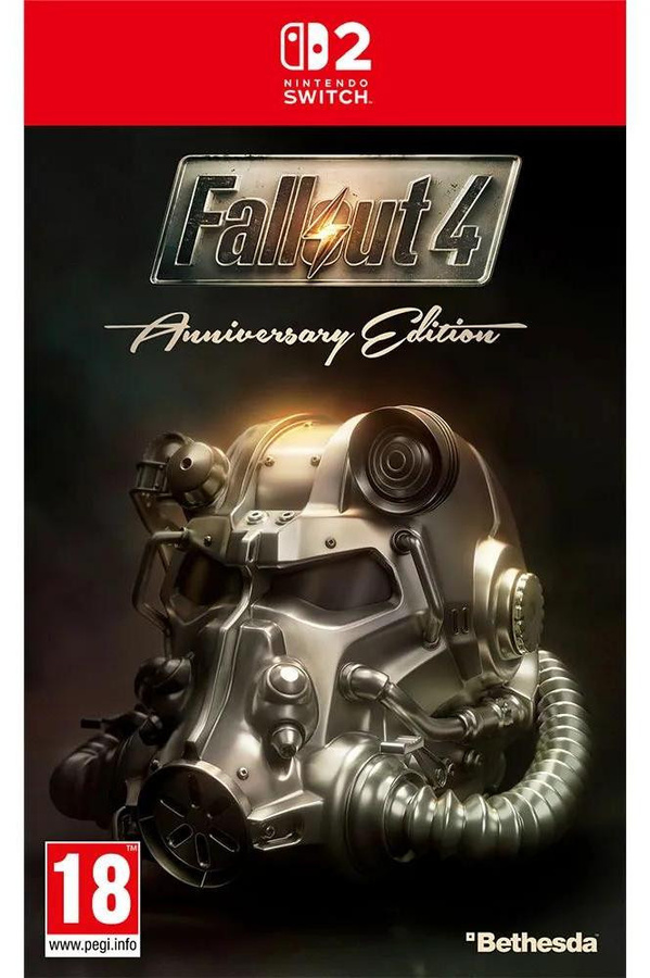 Bethesda Fallout 4 Anniversary Edition für Nintendo Switch 2 als Code in einer Box - Bild 1