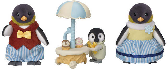 Sylvanian Families Familie Pinguin, Sammelfigur, ab 3 Jahren - Bild 1