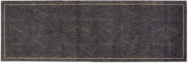 Fußmatte MIABELLA Astra in Grau, modern und rutschfest, B/T: 150 x 50 cm - Bild 1