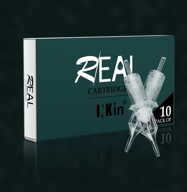 Ez inkin Tattoo Nadelpatronen Liner Shader, 10 Stück - Bild 1