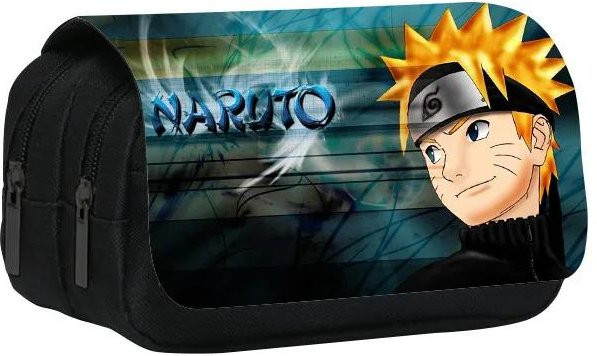 Helenal Anime Federmäppchen Naruto Uzumaki Uchiha Itachi Motiv Mehrfarbig - Bild 1