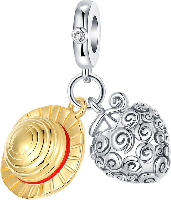 YIRAN Charms Armband, Kupfer, Perle, Weiß, Damen - Bild 1