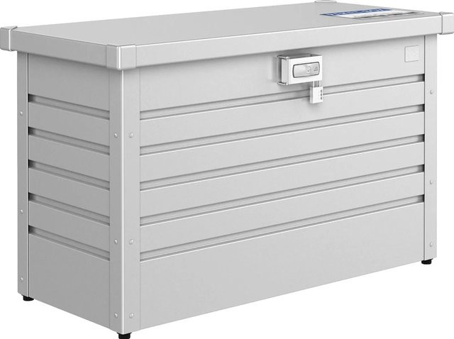 Biohort Paket-Box Ablagebox Silber-Metallic B/T/H: 101 x 46 x 61 cm - Bild 1