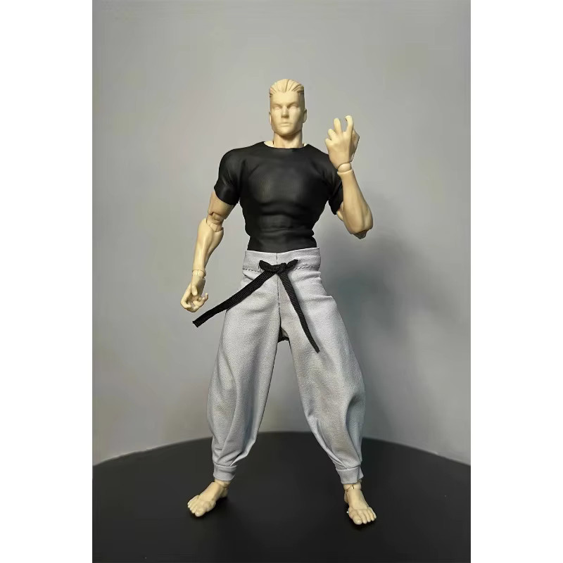 Bandai Jujutsu Kaisen Klassische Kleidung College-Uniform Gewand Taoistische Robe Kampfzubehör, Zubehör - Bild 4