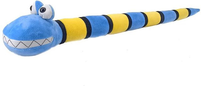 Kidsly Schlange Plüsch Puppe, blau, 60 cm - Bild 1