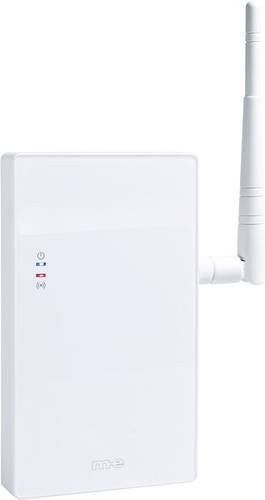 M-e modern-electronics VS-M1 Video-Türsprechanlage mit IP-Modulbox für LAN und WLAN in Weiß - Bild 1