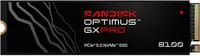 SanDisk Optimus GX PRO NVMe M.2 SSD, 1 TB, Schwarz - Bild 1
