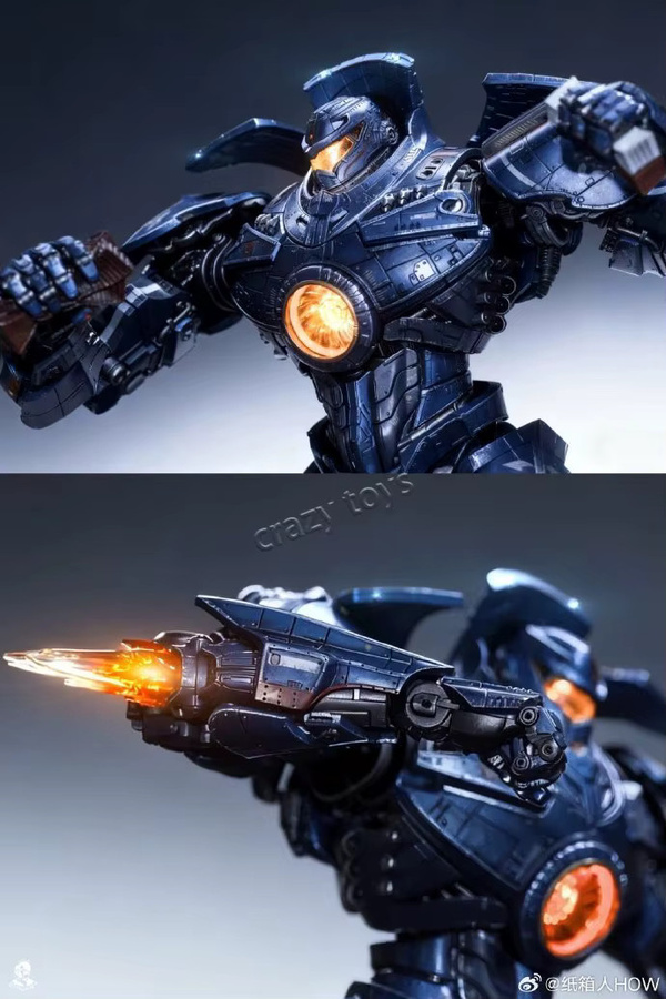 InfinityStudio Pacific Rim Gipsy Danger, Actionfigur, aus Legierung - Bild 4