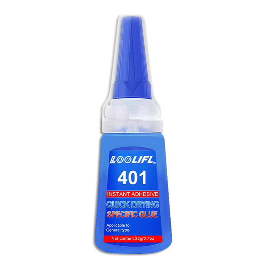 LOOLIFL 401 Schnell trocknender Mehrzweck-Superkleber für Kunststoff, Metall, Keramik und Schuhe, 3,0 ml, Blau - Bild 5