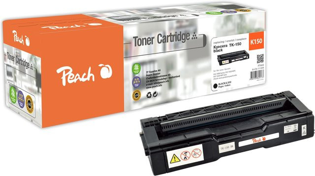 Peach K150 K Toner Schwarz für Kyocera FSC 1000, FSC 1020 MFP und FSC 1020 MFP plus (wiederaufbereitet) - Bild 1