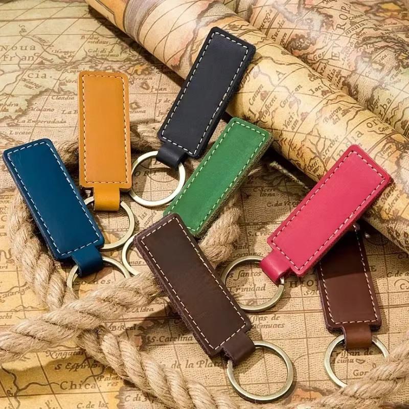 SAISLERWELL Schlüsselanhänger Rindsleder, Unisex - Bild 2