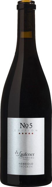 Winzerkeller Auggener Schäf Rotwein Nebbiolo 2022, trocken, Baden, 0,75 l - Bild 1